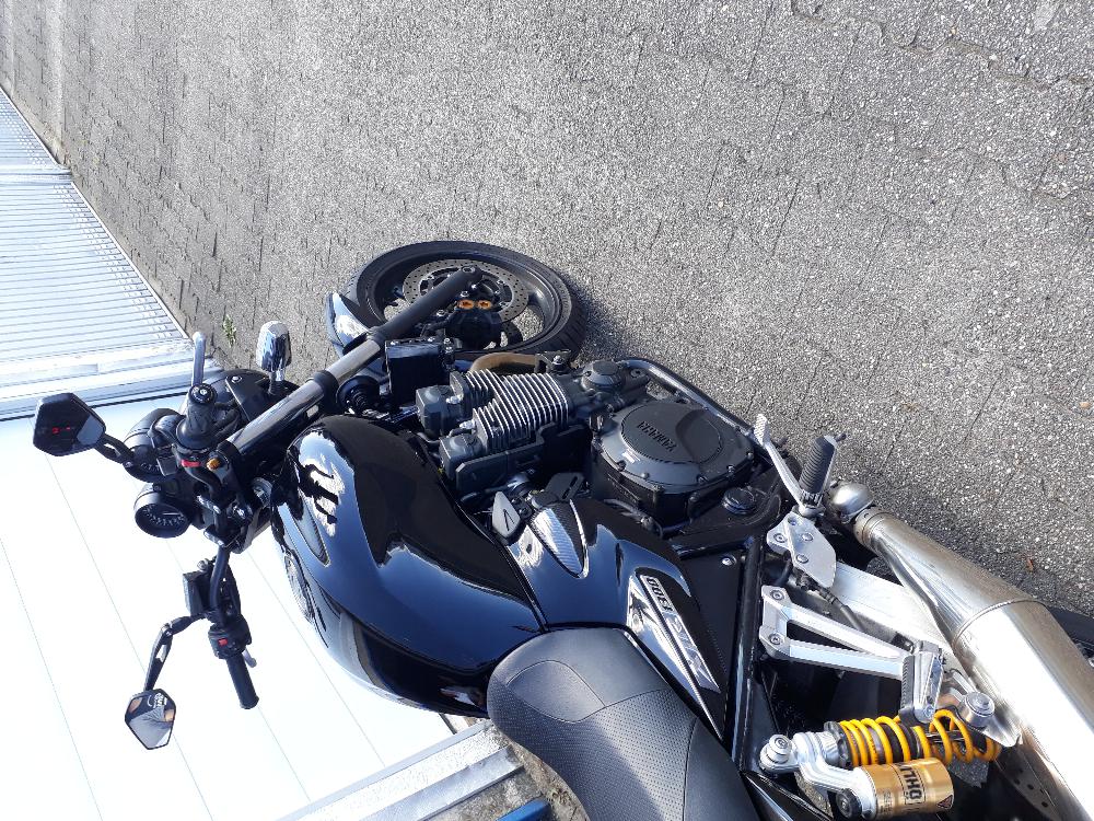 Motorrad verkaufen Yamaha Xjr1300  Ankauf